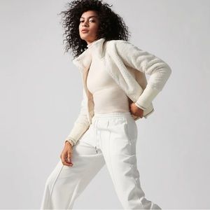 Athleta Tugga Sherpa Coat